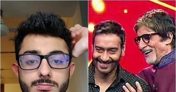 CarryMinati aka Ajey Nagar CONFIRMS his Bollywood debut in Amitabh Bachchan-Ajay Devgn starrer MayDay | Bollyw