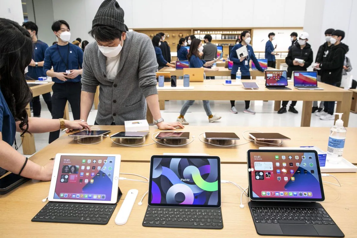 Apple Leads Tablet Market in Q1 2021, Basic iPad Models Bestsellers: Report