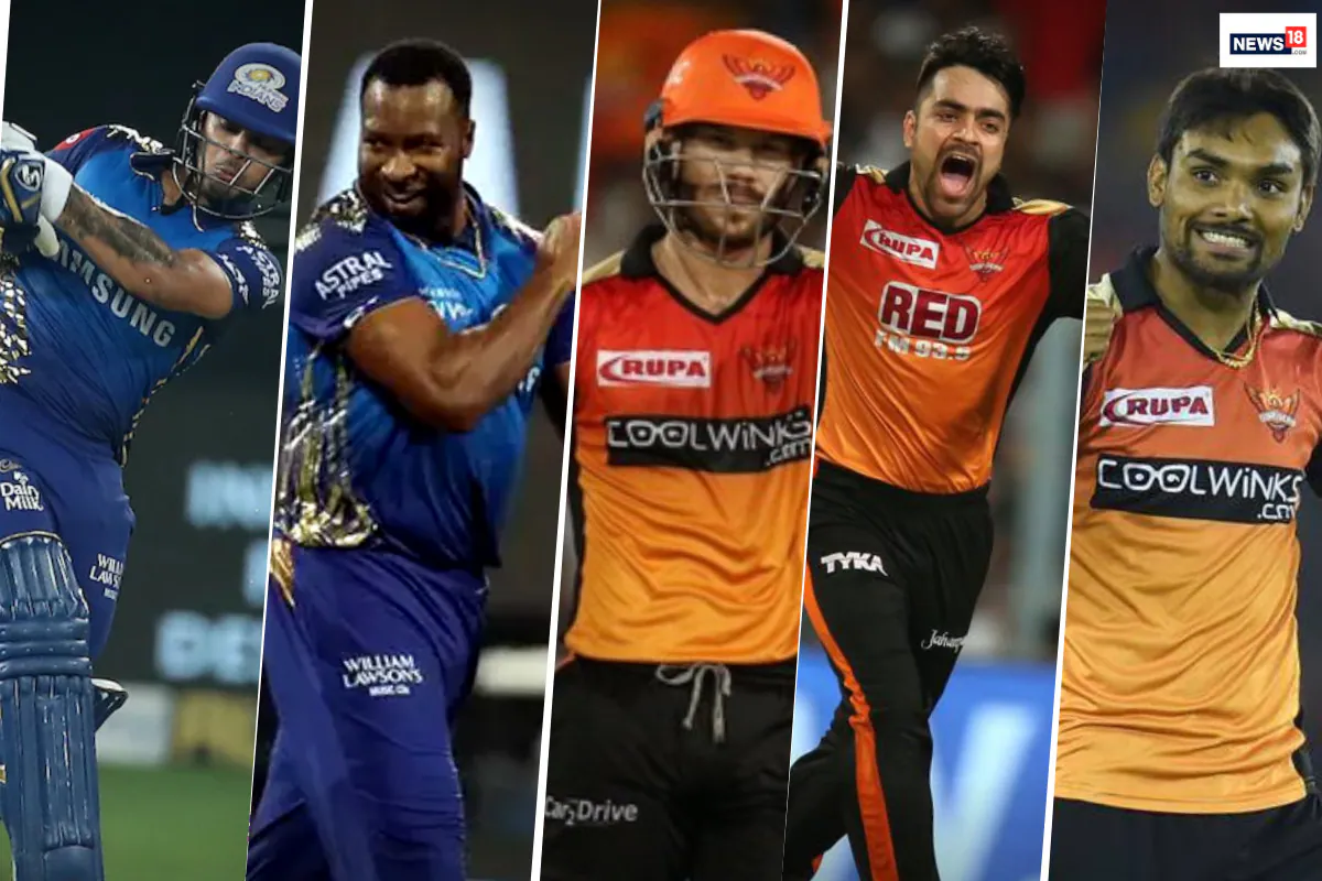 IPL 2020: Mumbai Indians vs Sunrisers Hyderabad - Top 5 Players