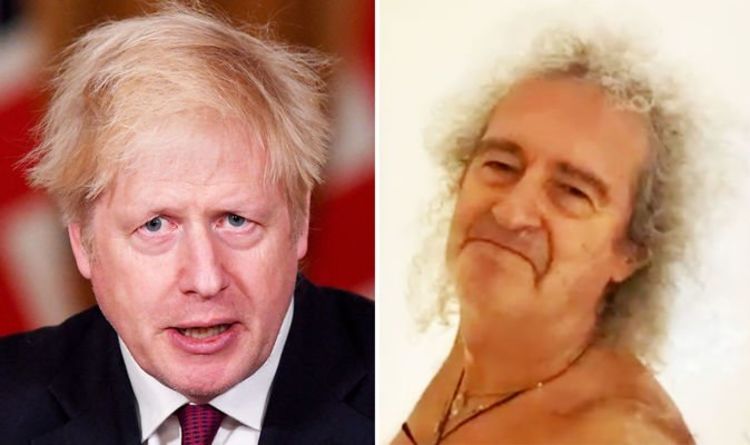 Brian May praises Christmas U-turn but says ‘Boris should have had the balls weeks ago’