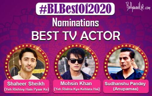 #BLBestof2020: Shaheer Sheikh, Mohsin Khan, Sharad Malhotra — who is the Best TV Actor of the year? — vote now