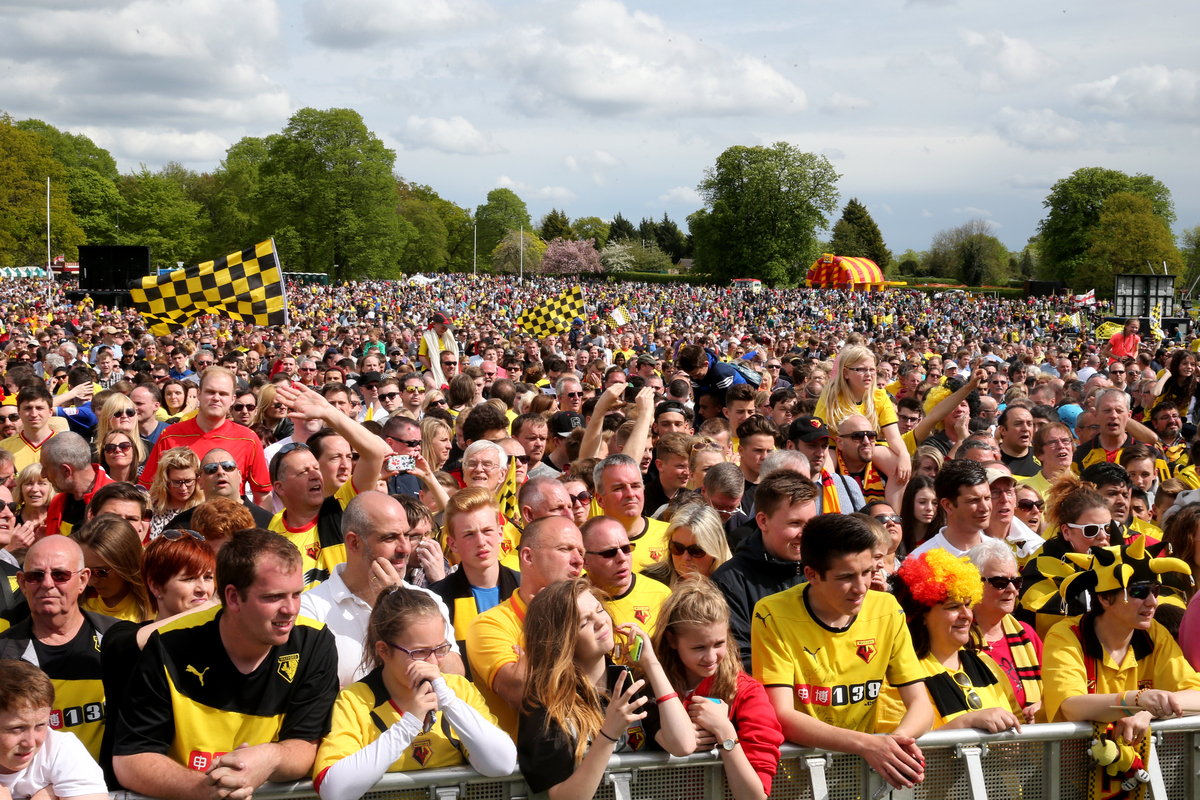 Watford Promotion Party