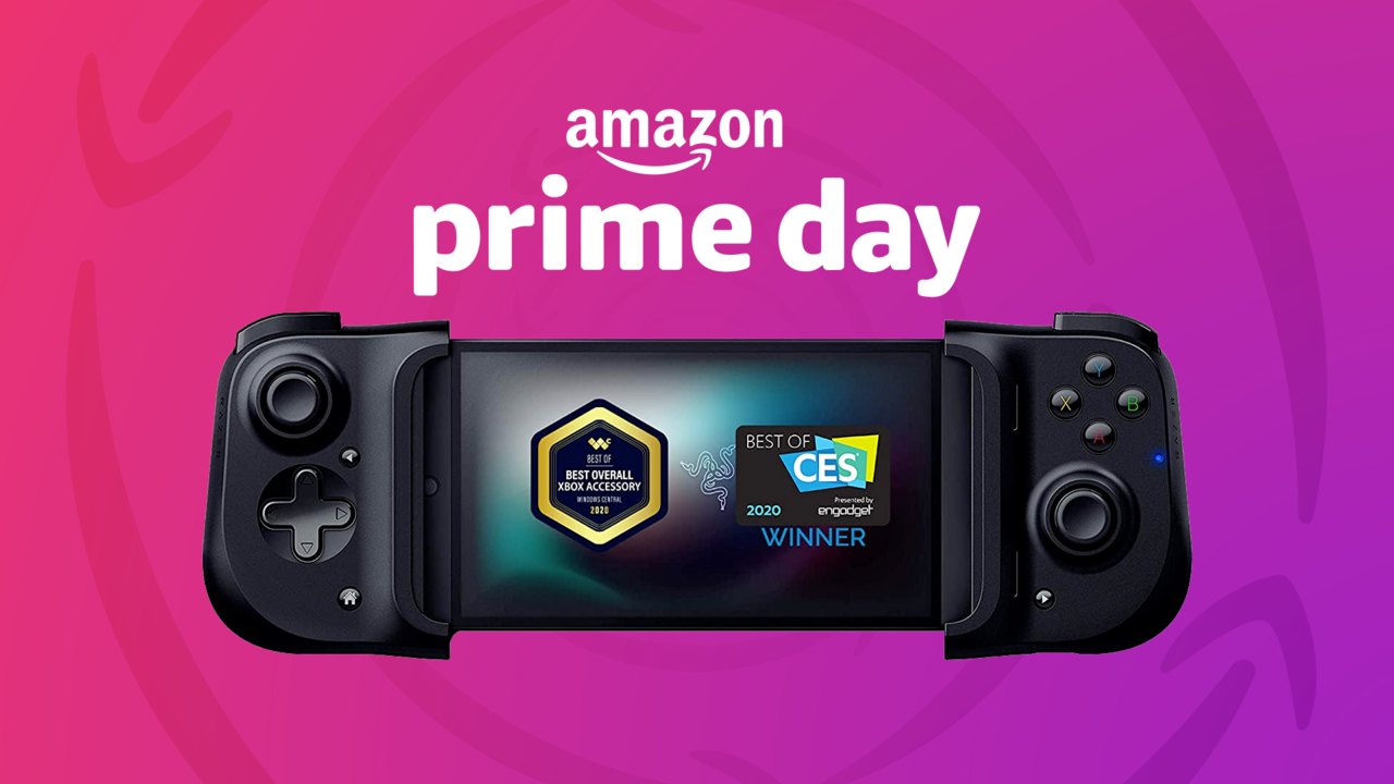 Save $34 On The Razer Kishi Phone Controller During Prime Day 2021