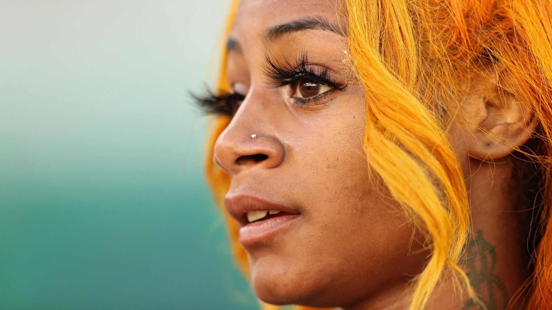 Sha'Carri Richardson explains failed drug test on 'Today' show: 'Don't judge me, because I am human'