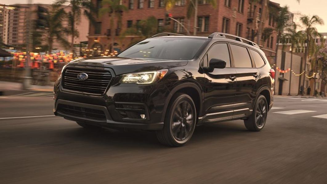 2022 Subaru Ascent Onyx Edition priced at $37,995