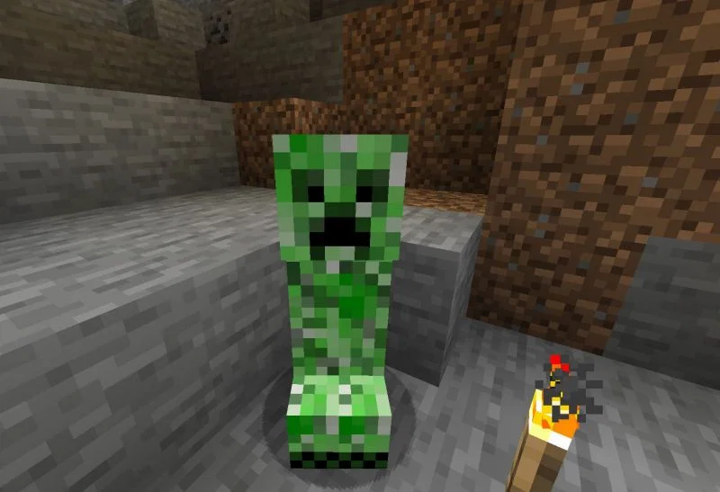 What is mob griefing in Minecraft?