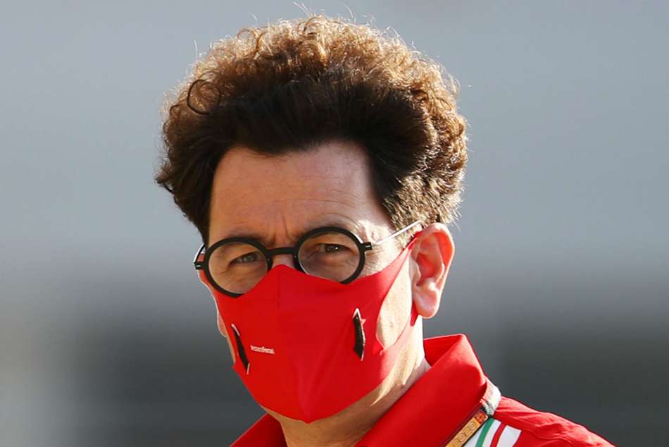 Unwell Ferrari chief Binotto to miss Abu Dhabi Grand Prix