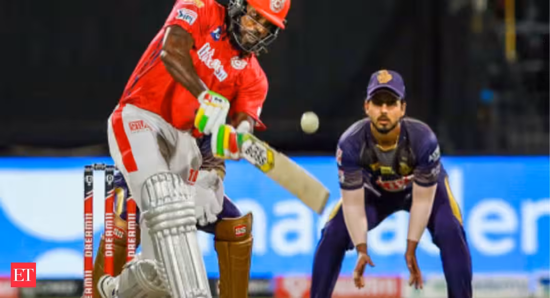 Kings XI Punjab beat KKR by eight wickets on the back of Mandeep and Gayle's fifties