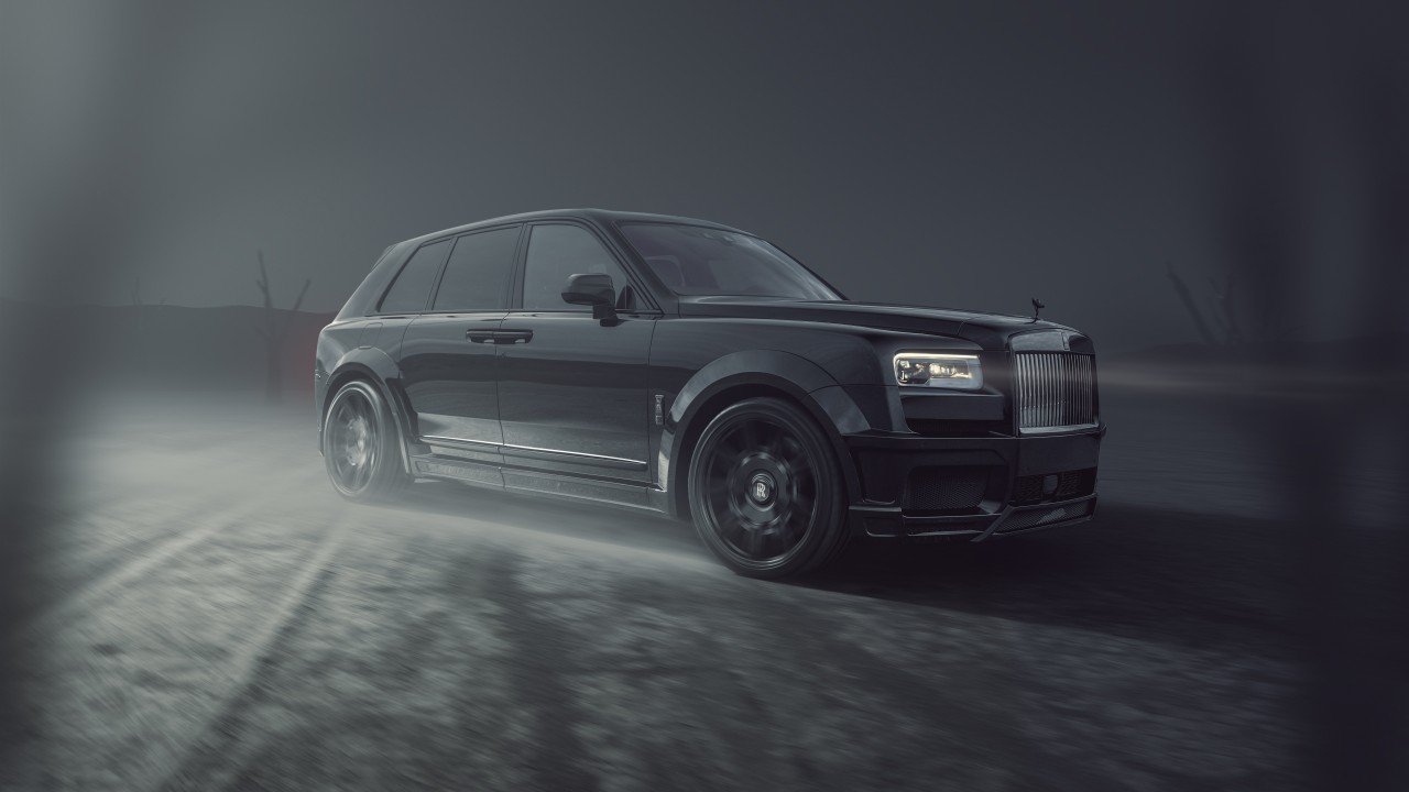 Novitec's Rolls-Royce Cullinan Is Ghoulishly OTT