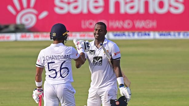 Bangladesh firm in reply after Mathews falls for 199