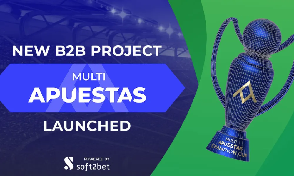 Soft2Bet goes from strength to strength in Latin America with MultiApuestas