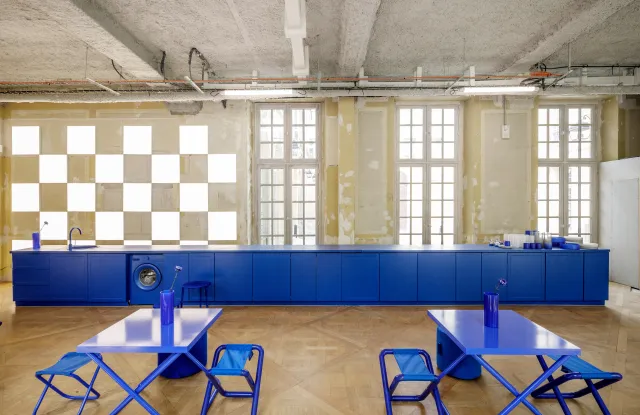 The Moscow Destination That Serves Blue Pastries Is Coming to Paris