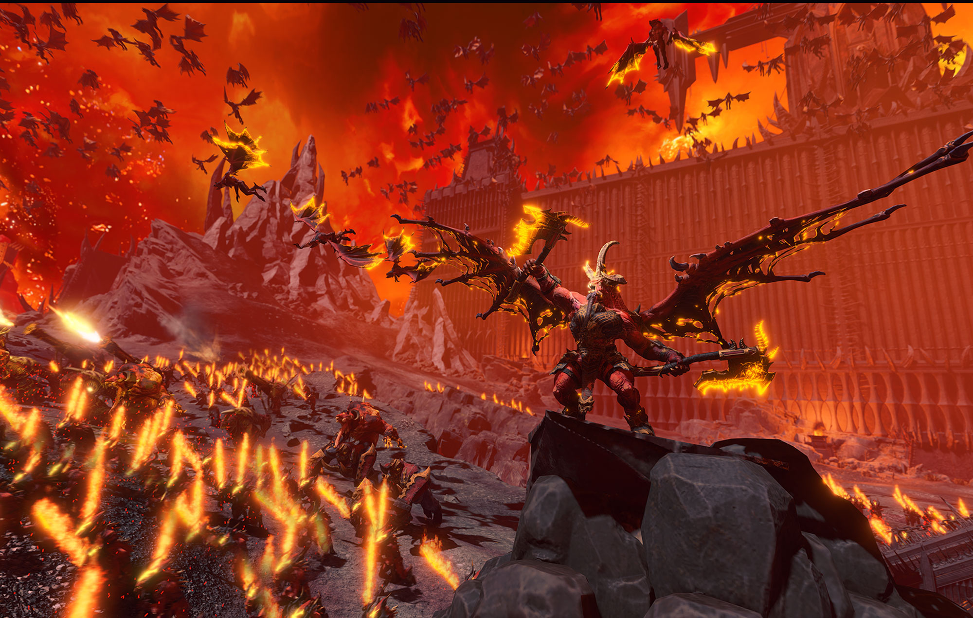 'Total War: Warhammer 3' gets a bloody new trailer for Khorne Daemons