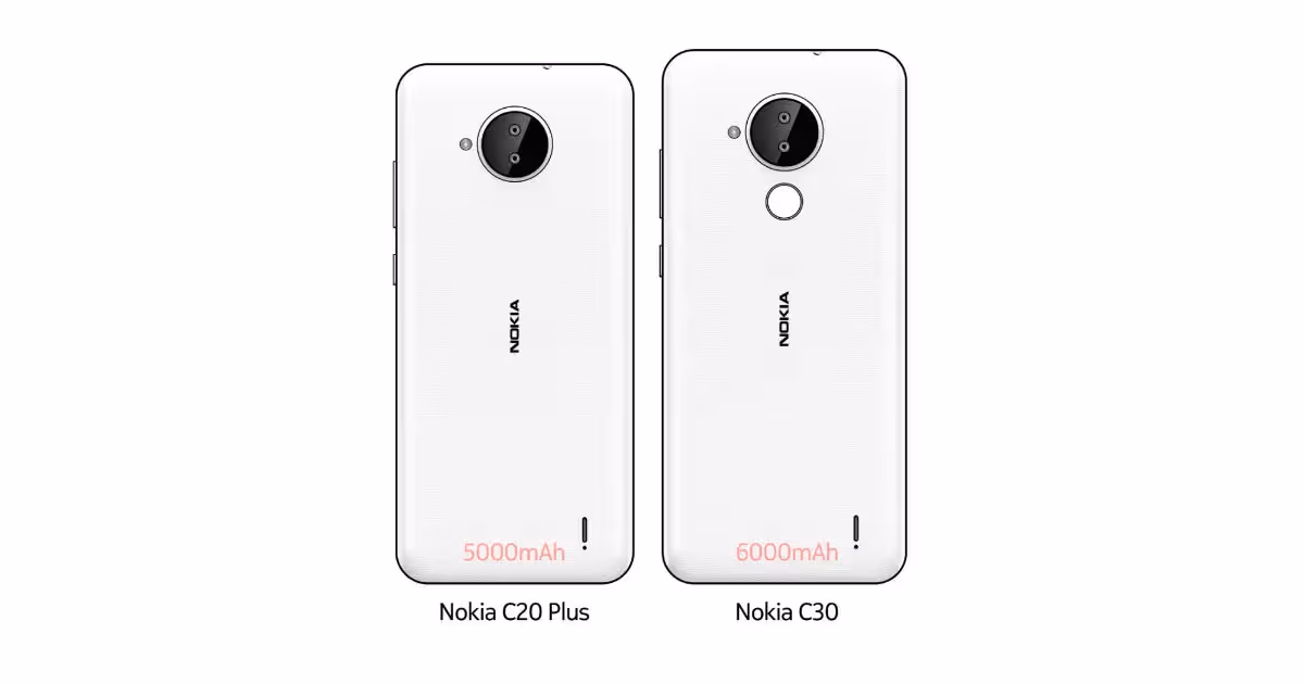 Nokia C30 FCC listing sheds light on battery capacity