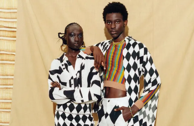 EXCLUSIVE: Kenneth Ize Tuned Into Karl Lagerfeld’s Rock ‘n’ Roll Soul