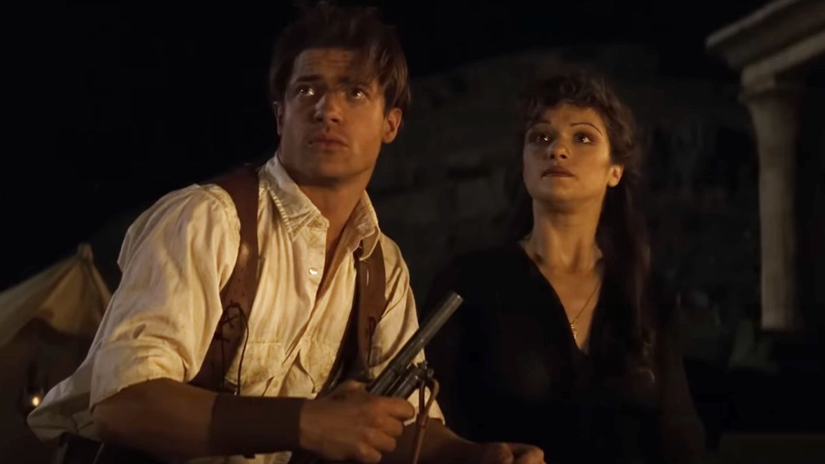 Brendan Fraser Remembers Rachel Weisz Conversation Over The Mummy When They Still Weren’t Sure How Audiences W