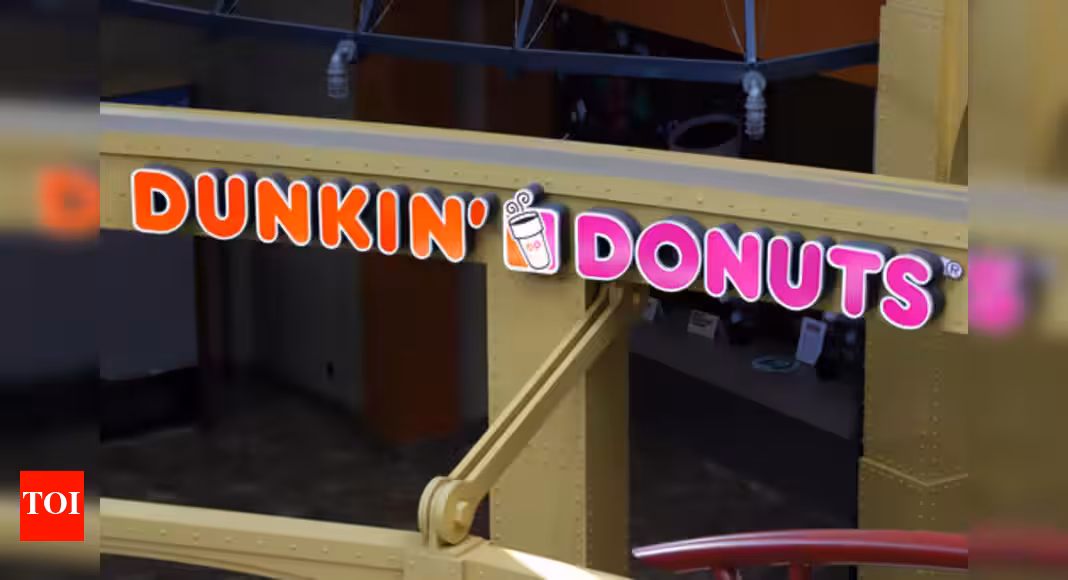 Inspire Brands to buy Dunkin' Brands donut company for $8.8 billion - Times of India