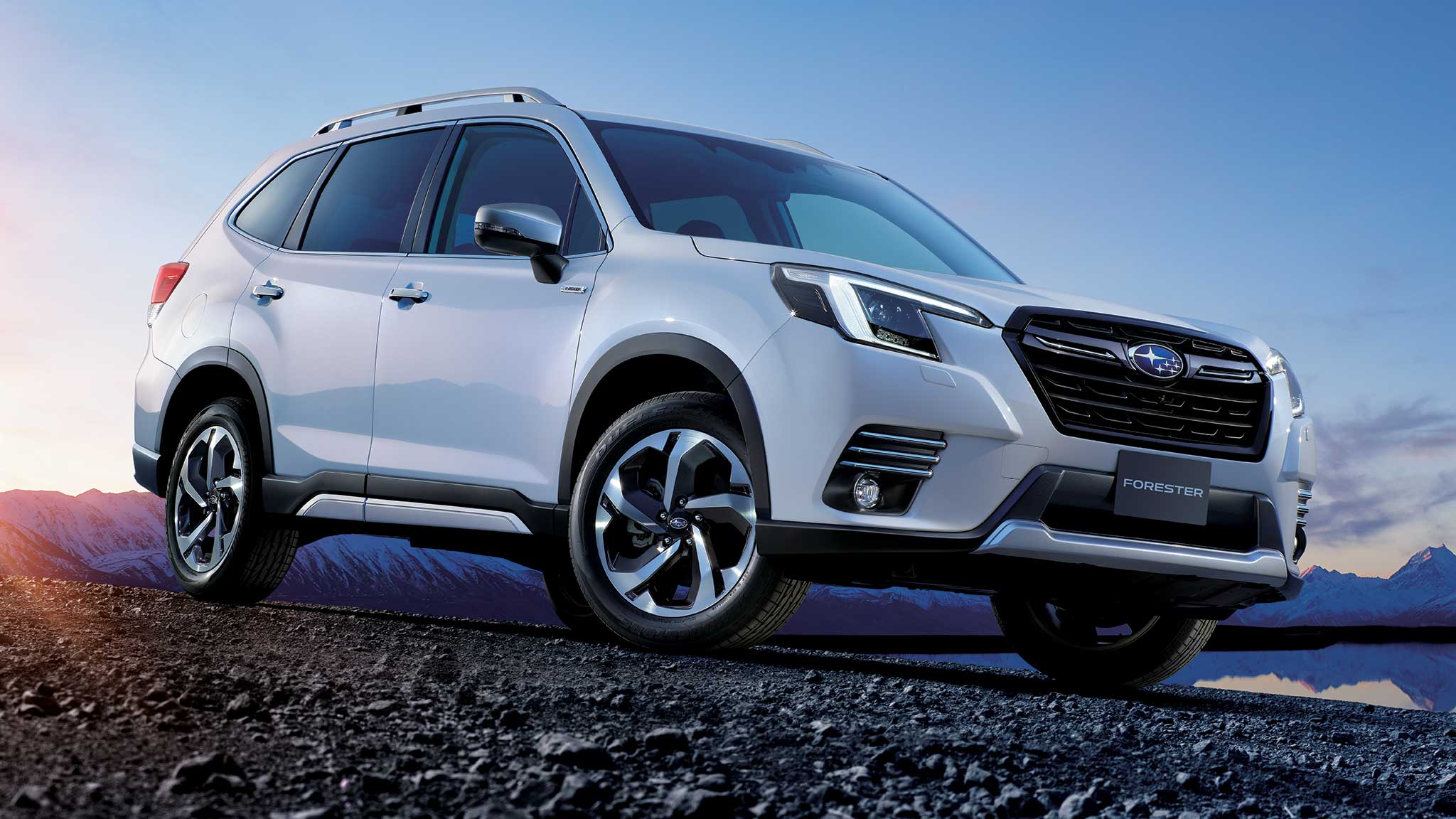 2022 Subaru Forester Getting Snappy New Front-End Styling, Likely Wilderness Off-Road Model
