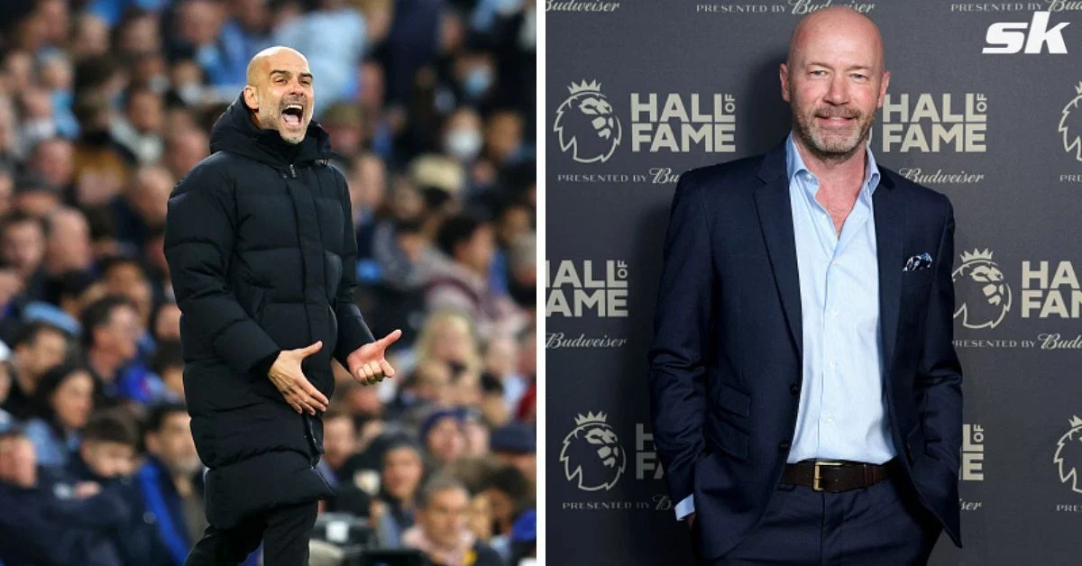 "Pep Guardiola is going berzerk on the touchline!" - Alan Shearer highlights crucial moment where Manchester C