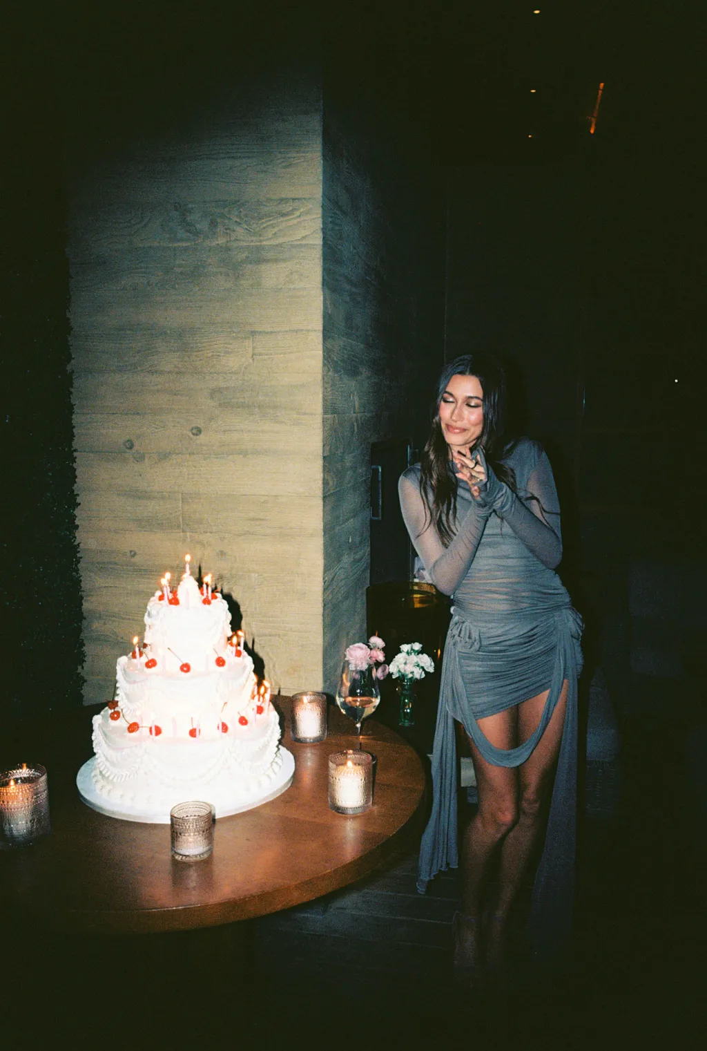 Inside Hailey Bieber’s Malibu Birthday Dinner Party, Rhode Celebration