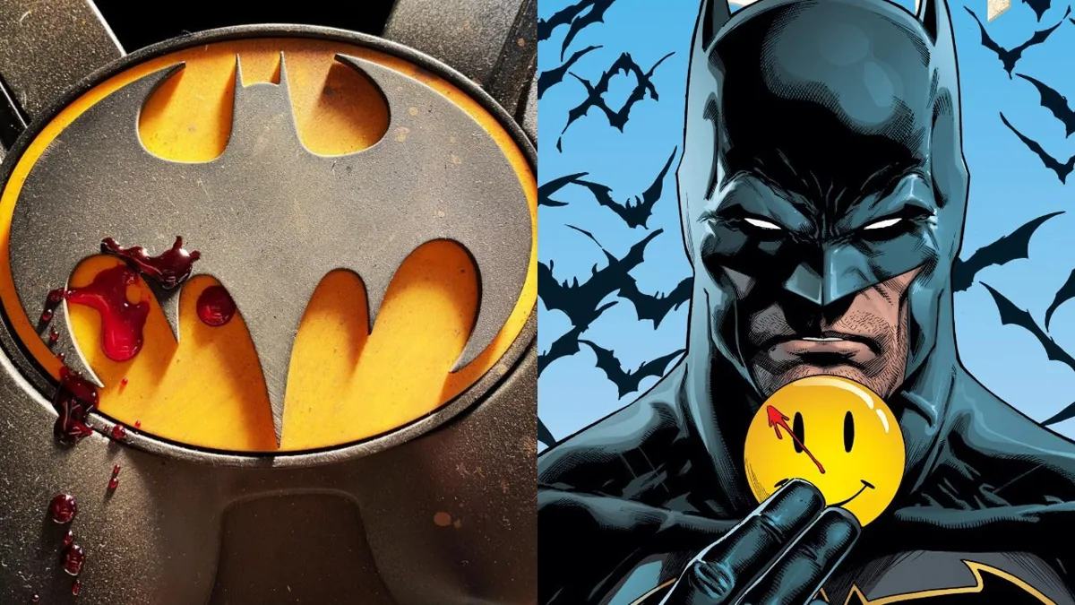 Why The Flash's Bloody Teaser Hints at a Dark Turn for Batman
