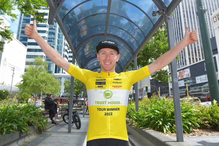 Mark Stewart triumphs at New Zealand Cycle Classic