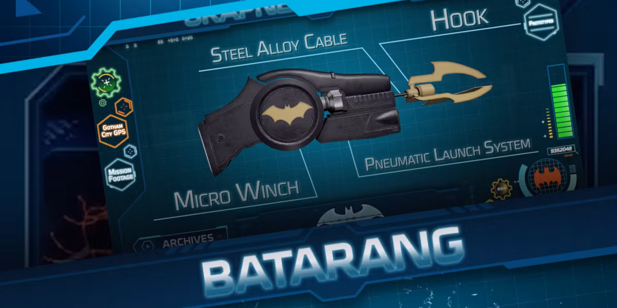'DC: Batman Bat-Tech Edition' Announced as First-Ever AR Mobile App for the Caped Crusader
