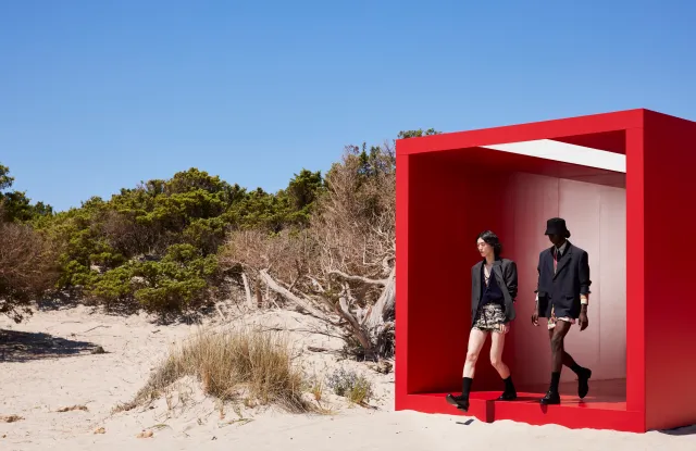 Prada Men’s Spring 2022