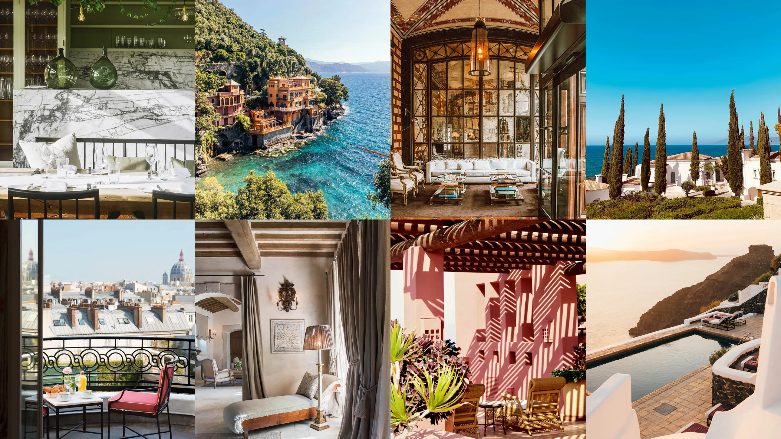 The best hotels in Europe: The Gold List 2022 and 2021