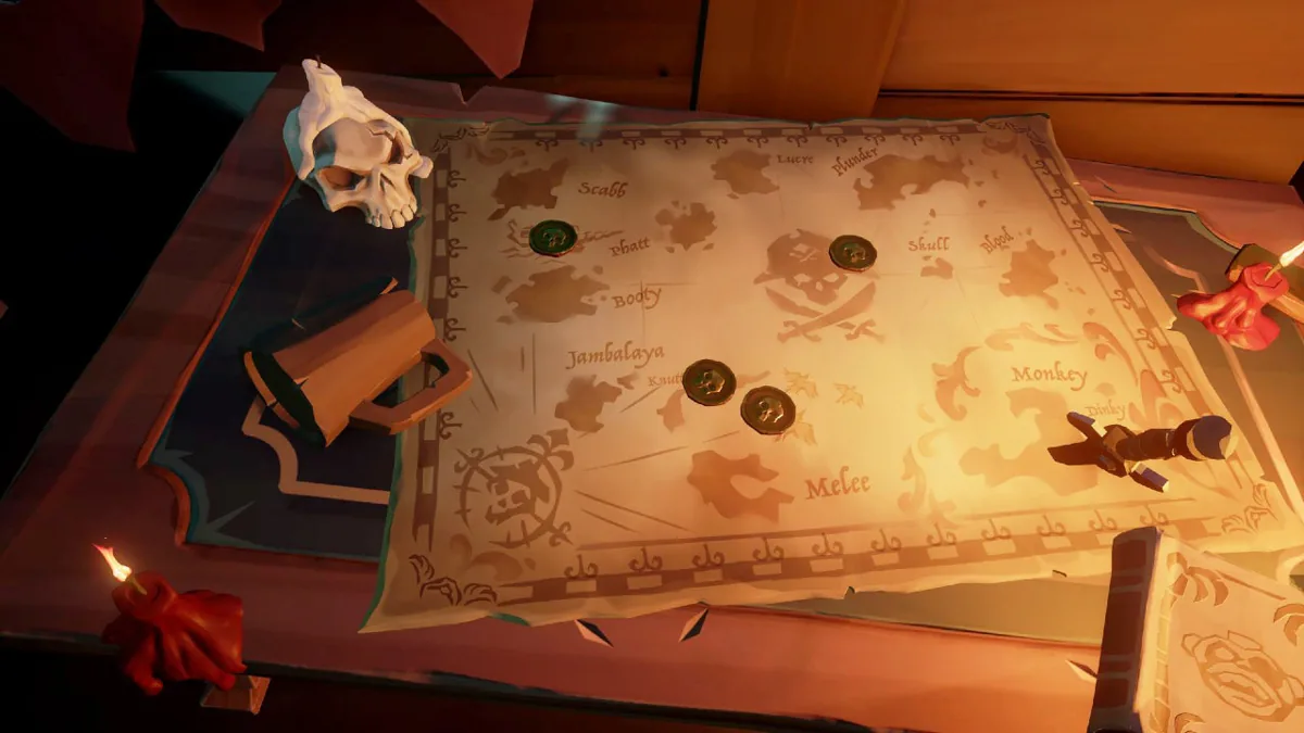 Sea of Thieves Has a Really Cool Easter Egg For Retro Fans