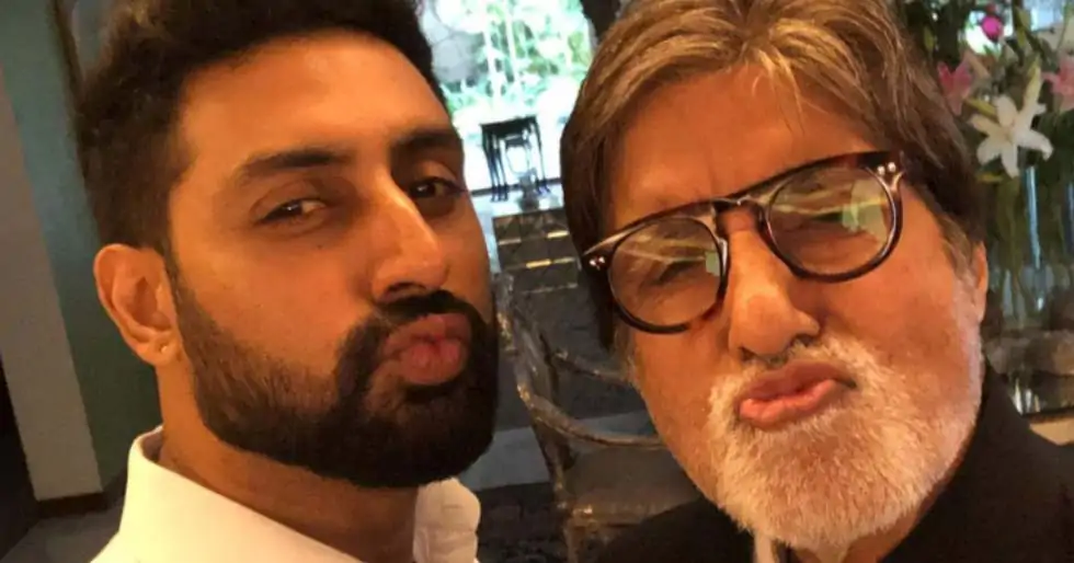 Abhishek Bachchan reveals his father Amitabh Bachchan never produced a film
