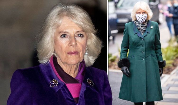 Camilla looks