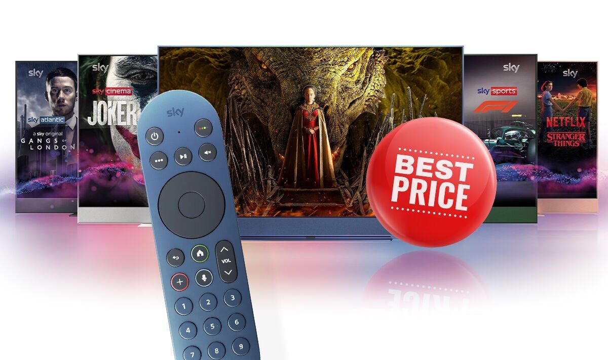 Sky Glass drops to 'best EVER' price in new sale