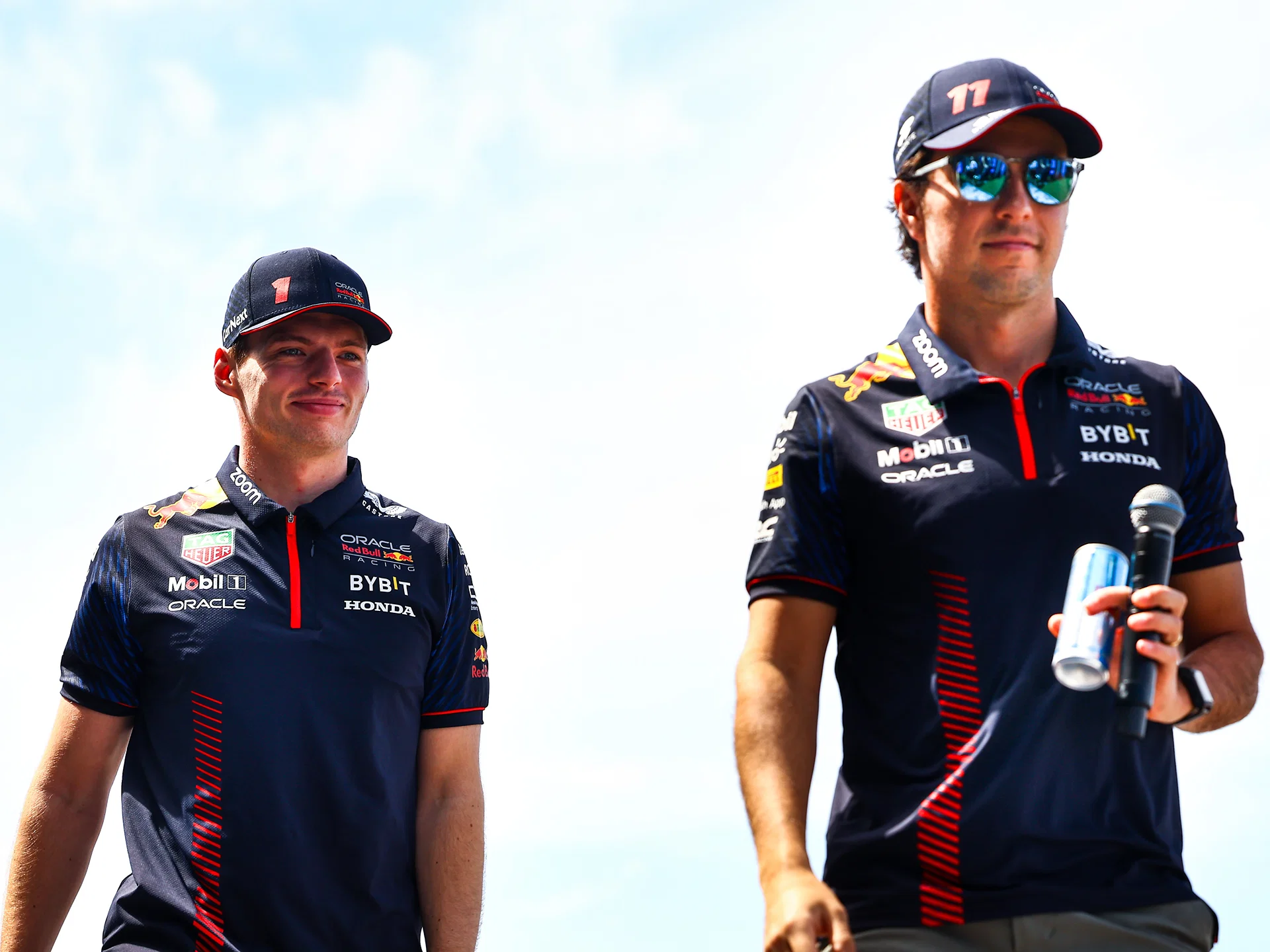 "He's got a better chance" Damon Hill gives his verdict on Sergio Perez's chances of challenging Max Verstappe