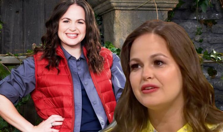 Giovanna Fletcher admits to practicing I'm A Celebrity eating trials for years with family