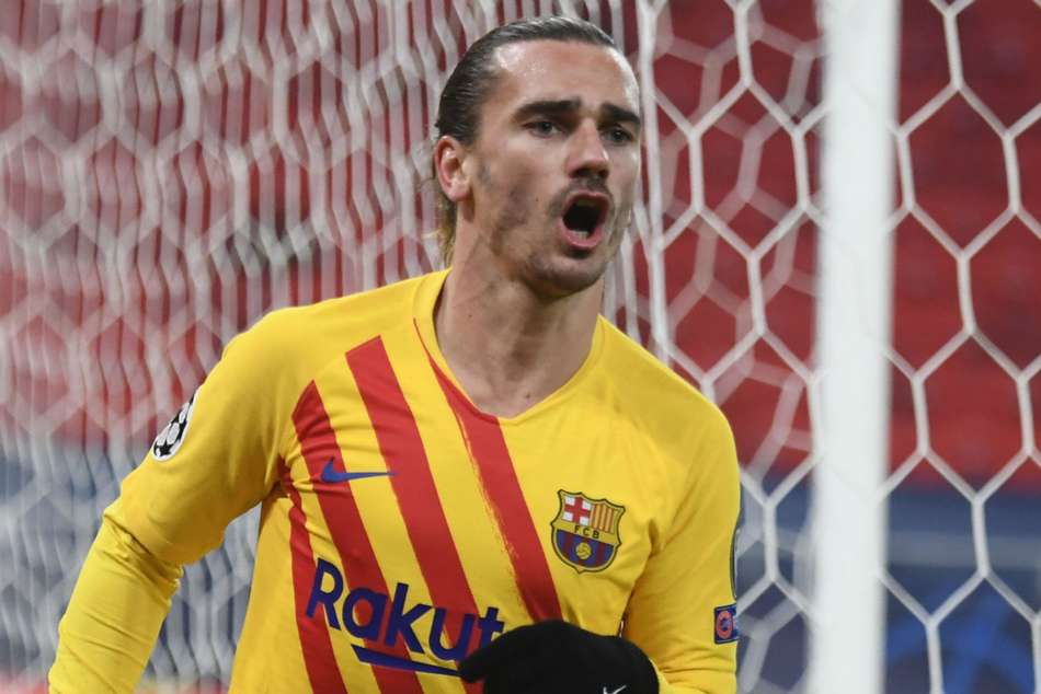 Ferencvaros 0-3 Barcelona: Griezmann on target in stylish win