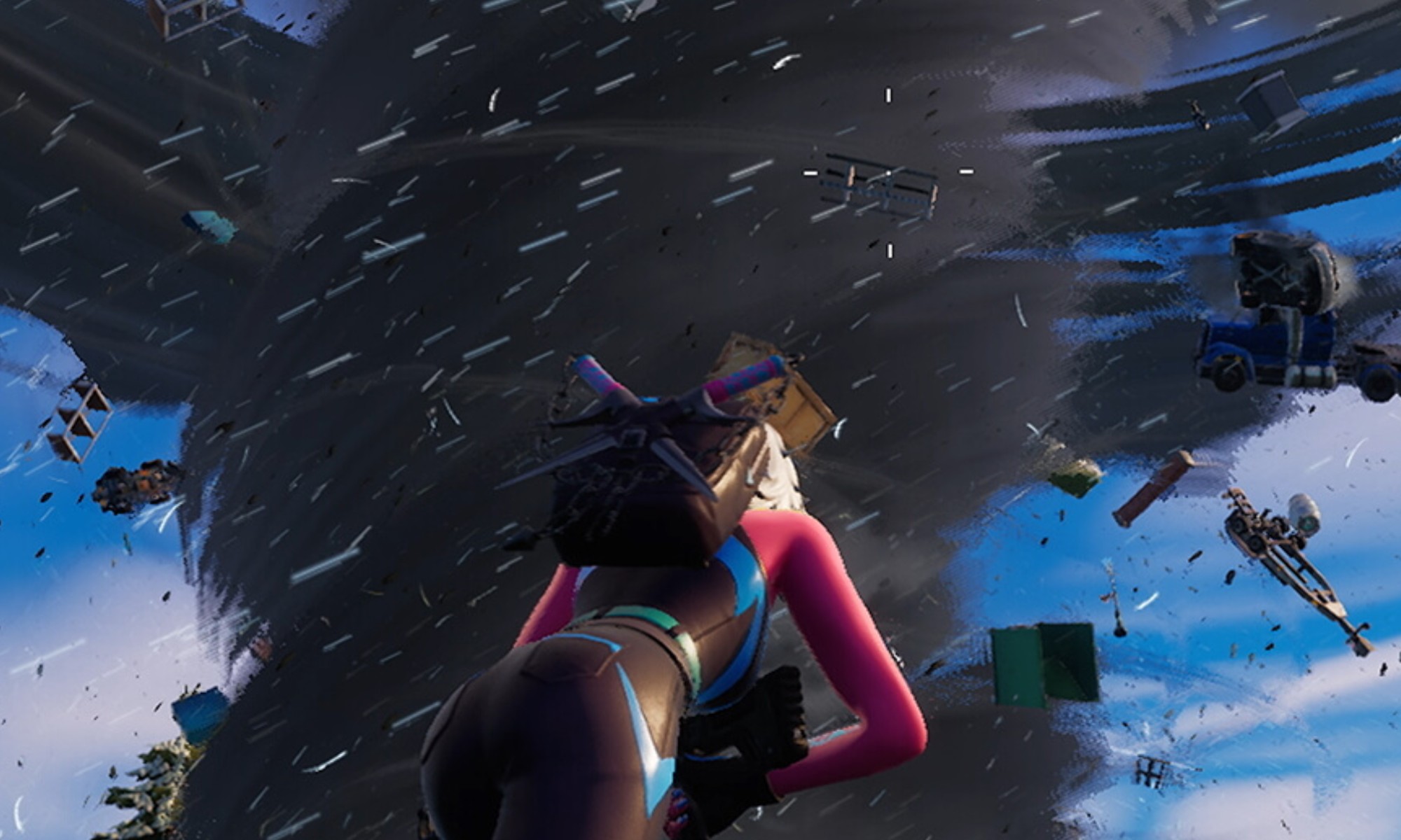 'Fortnite' adds tornadoes and lightning in new update
