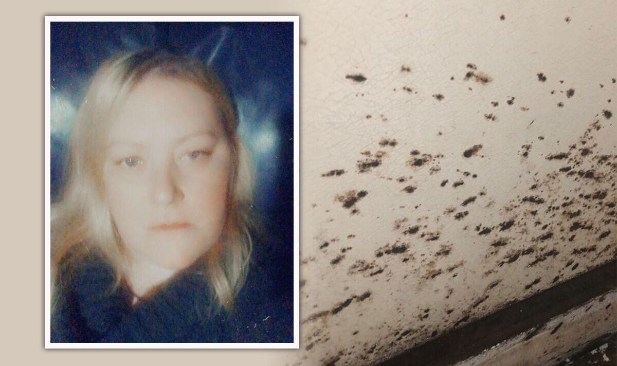 Mouldy flat makes woman so ill she fears it will kill her