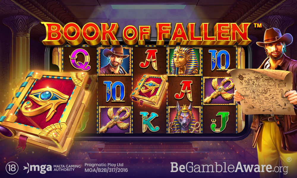 PRAGMATIC PLAY ADDS TO ICONIC JOHN HUNTER SERIES WITH BOOK OF FALLEN™
