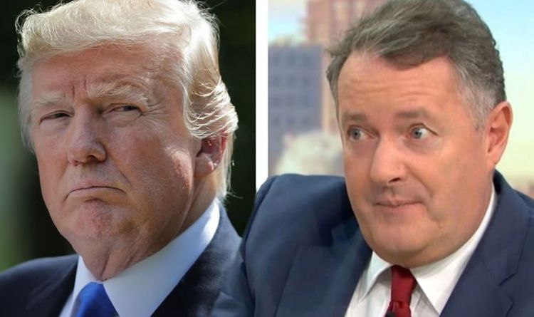 Piers Morgan opens up on relationship with Donald Trump after new email: