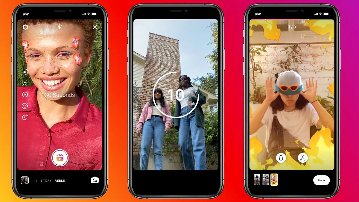 Facebook Launches Advertisements Globally for Instagram Reels
