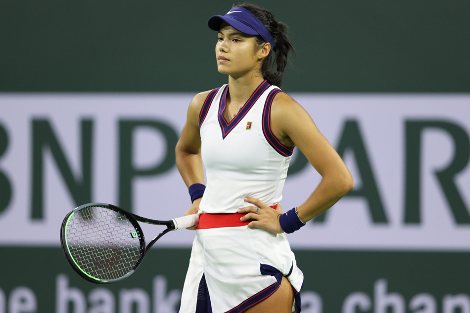 Raducanu stunned by world number 100 in first match following US Open triumph
