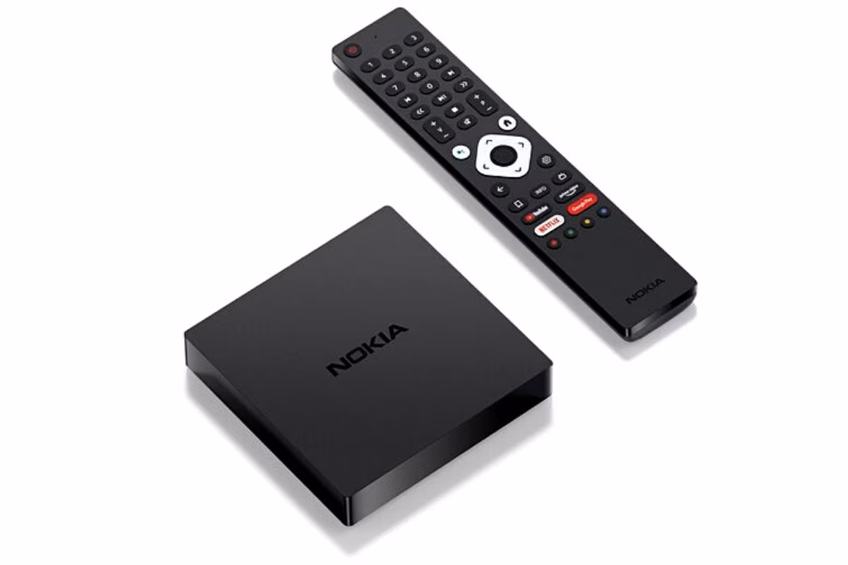Nokia Streaming Box 8000 With 4K Streaming Support, Android TV Unveiled: Price, Availability and More