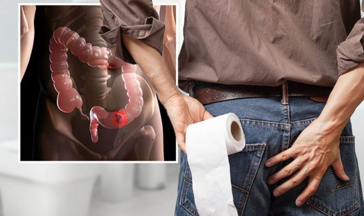 Bowel cancer symptoms: ‘Bright red spots’ in poo is a warning sign - what to look for