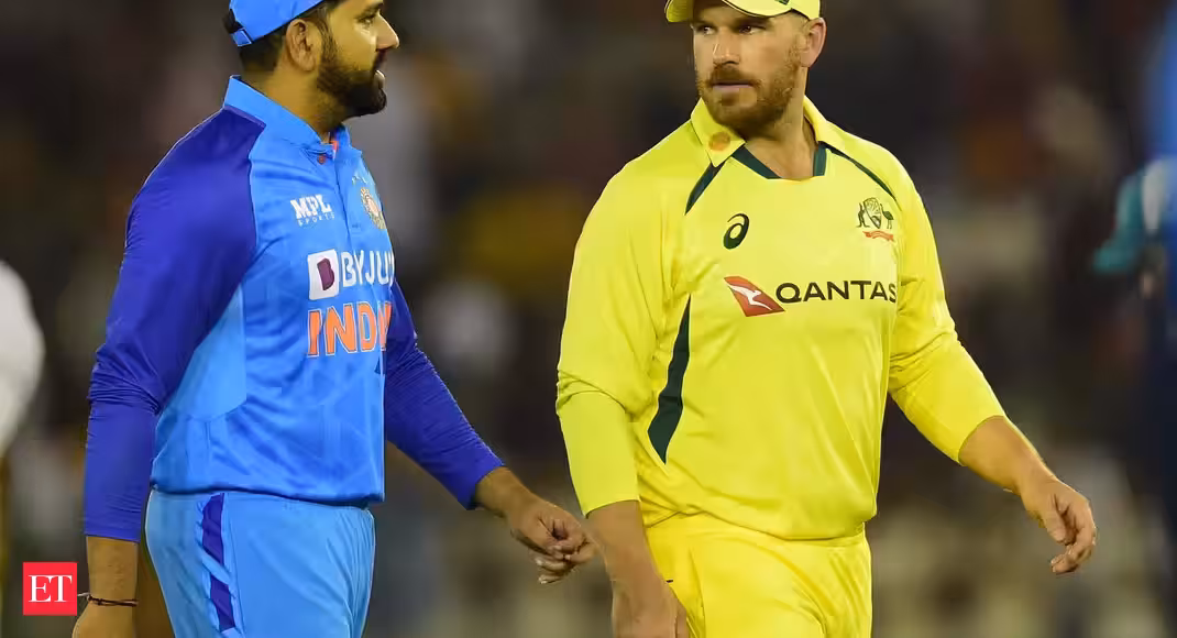Australia tear into Indian attack, gun down 209-run target to take 1-0 lead