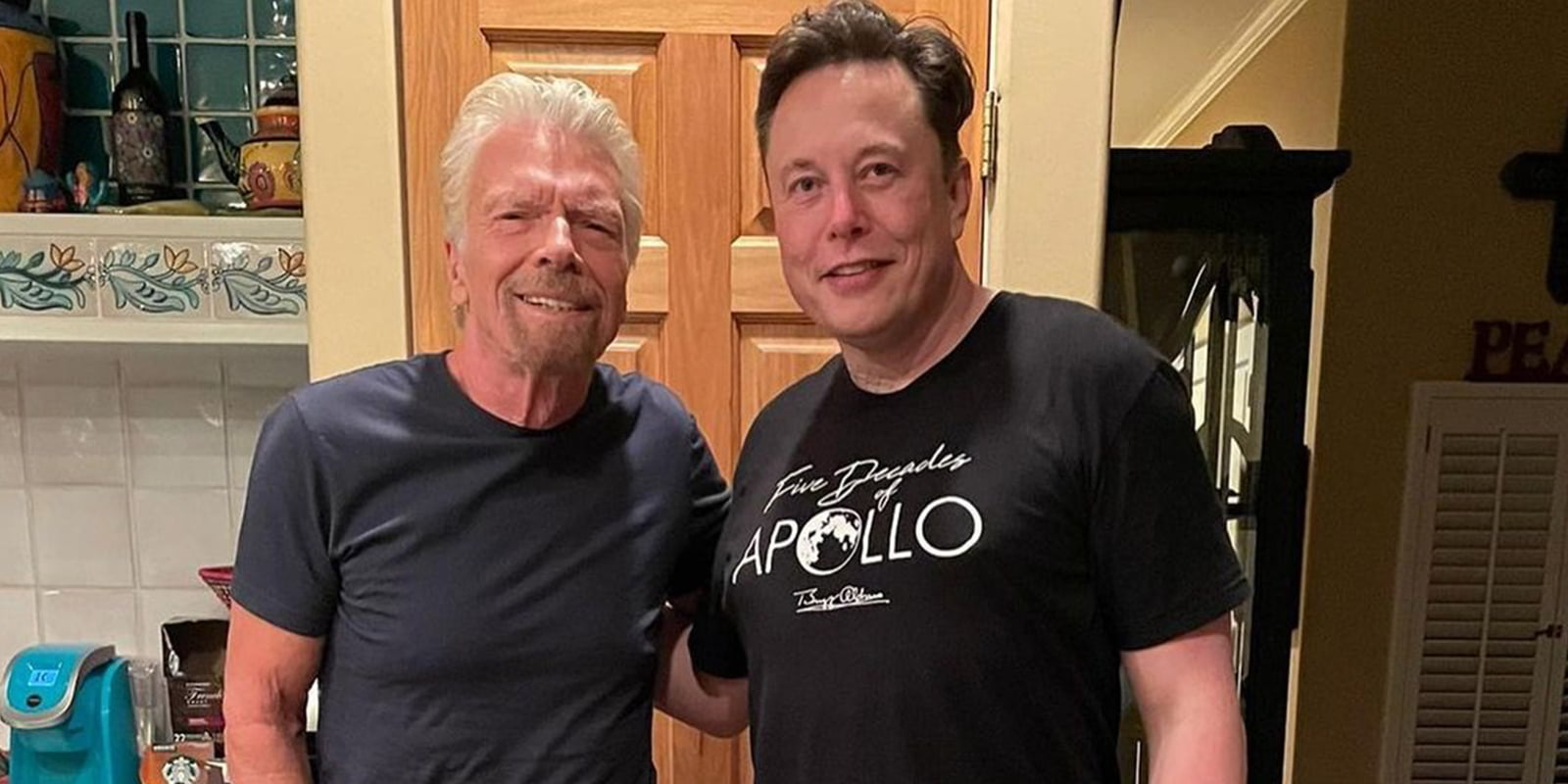 Elon Musk books his seat for Virgin Galactic space tour