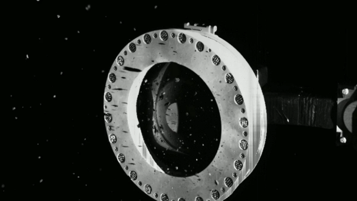 NASA Working to Prevent Probe Losing Too Much of Asteroid Sample Dust
