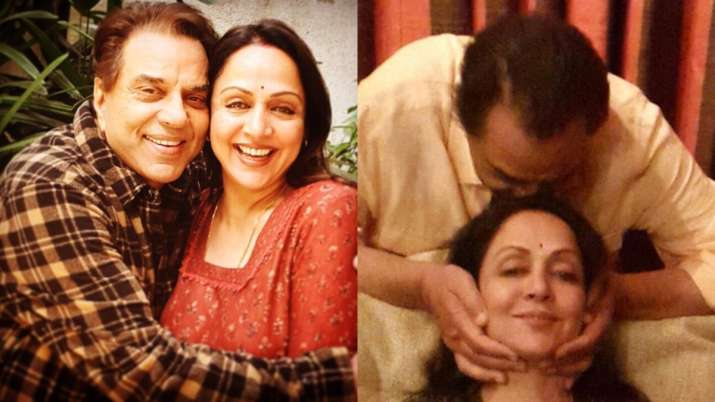 Dharmendra Birthday: Unseen photos of Sholay actor with his dream girl Hema Malini and family