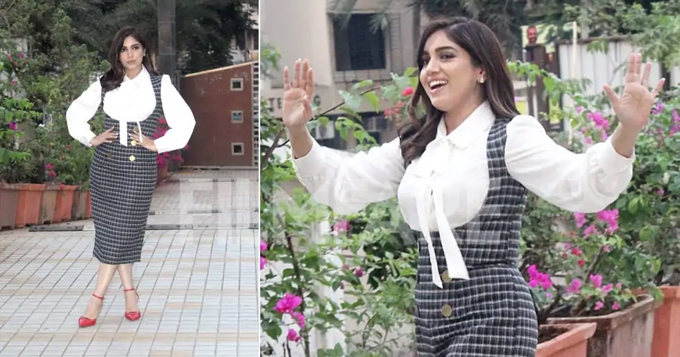 Photos: Bhumi Pednekar’s OOTD is simply fabulous