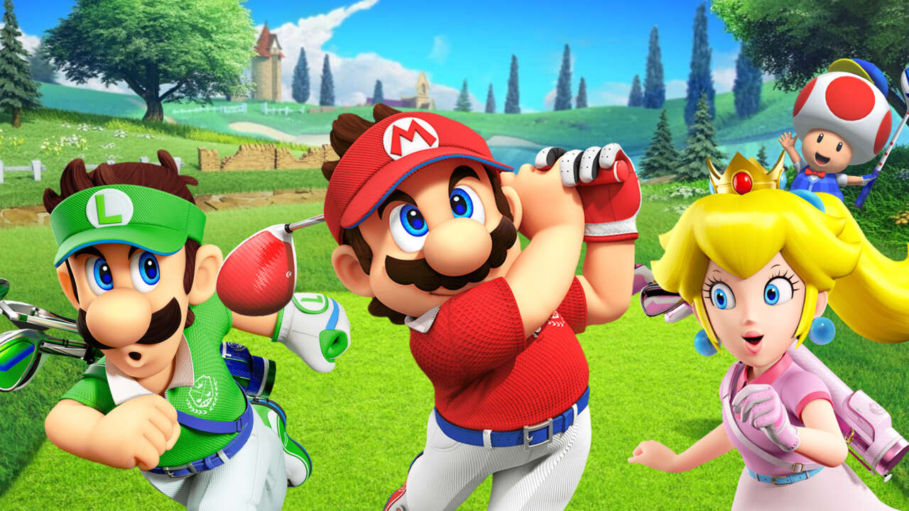 Mario Golf: Super Rush Review - Leisurely Chaos